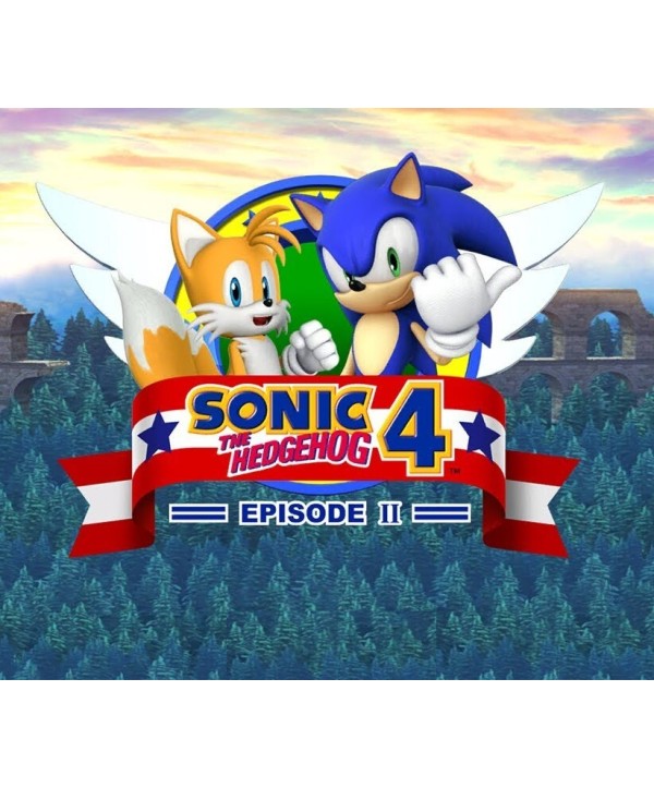 Sonic the Hedgehog 4 Episode 2 Steam Key EUROPE